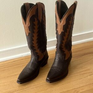 Tecovas.  Limited edition. Deer skin.  Tall boots.  New with tags.